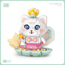 Load image into Gallery viewer, LOZ MINI Blocks Kids Building Toys DIY Bricks Girls Boys Gift Puzzle Home Decor 8113 8119