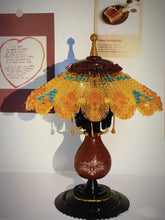 Load image into Gallery viewer, ZHEGAO 00398 mini Blocks Kids Building Toys DIY Bricks Girls Women Gift Puzzle Table Lamp with Lighting Home Decor