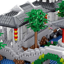 Load image into Gallery viewer, 3930pcs Lezi mini Blocks Kids Building Bricks Toys Adult Puzzle Suzhou Gardens 8202