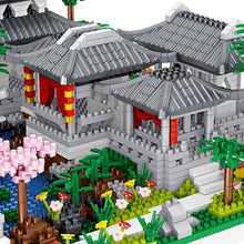Load image into Gallery viewer, 3930pcs Lezi mini Blocks Kids Building Bricks Toys Adult Puzzle Suzhou Gardens 8202