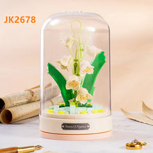 Load image into Gallery viewer, JAKI Blocks Kids Building Toys Bricks Girls Flowers Puzzle Music Box Home Decor Womens Gift 2675 2676 2677 2678