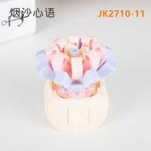 Load image into Gallery viewer, JAKI Blocks Kids Building Toys Bricks Girls Flowers Potted Plant Puzzle Home Decor Womens Gift JK2710