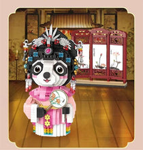 Load image into Gallery viewer, LOZ MINI Blocks Kids Building Toys Bricks Grils Puzzle Chinese Tradition Culture Beijing Opera Panda 8108