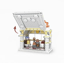 Load image into Gallery viewer, ZG 00311-00316 mini Blocks Kids Building Bricks Toys Women's Bag Model Puzzle Girls Gift Home Decor