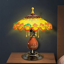 Load image into Gallery viewer, ZHEGAO 00398 mini Blocks Kids Building Toys DIY Bricks Girls Women Gift Puzzle Table Lamp with Lighting Home Decor