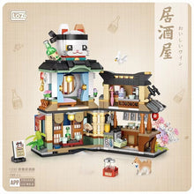 Load image into Gallery viewer, 1231 1232 LOZ mini Blocks Kids Building Bricks Boys Toys Puzzle Girls Gift Japanese Snack Bar 1231 1232