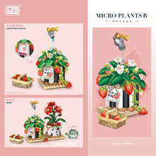 Load image into Gallery viewer, 1284 1285 LOZ mini Blocks Kids Building Toys DIY Bricks Puzzle Girls Gift Flowers Potted Plants Home Decor Women Holiday Gift