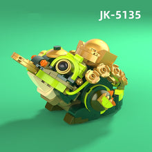 Load image into Gallery viewer, JAKI Blocks Kids Building Toys DIY Bricks Chinese Culture Kylin Lion Lucky Koi Girls Puzzle New Year Gift Holiday Home Decor 5130 5131 5132 5135 5136 5137 BK021