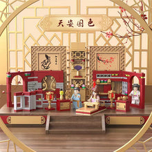 Load image into Gallery viewer, Decool mini Blocks Kids Building Toys Book The Three Kingdoms Story Puzzle Holiday Gift Home Decor 20506 20507 20508 20509