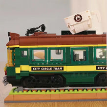 Load image into Gallery viewer, 1081pcs ZHEGAO mini Blocks Kids Building Toys DIY Bricks Girls Boys Puzzle Train Coffee House Holiday Gift Home Decor DZ6002