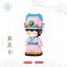 Load image into Gallery viewer, WL 2037-2040 Liangshanbo&Zhuyingtai Story Figure Model Kids Building Blocks Bricks Girls Toys Puzzle Gift