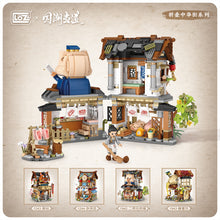 Load image into Gallery viewer, LOZ mini Blocks Kids Building Bricks Girls Toys Pig Butcher's Shop Honey Workshop Puzzle Home Decor Holiday Gift 1942 1943