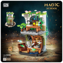 Load image into Gallery viewer, LOZ mini Blocks Kids Building Bricks Toys Boys Gift Girl Magic School Puzzle 1666 1667 1668 1669