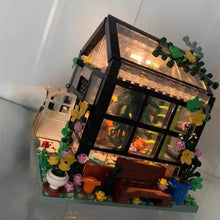 Load image into Gallery viewer, Forange MINI Blocks Kids Building Toys Bricks Flower Coffee Book Camping House Puzzle Girls Gift Home Decor With Lighting 8501 8502 8503 8504 8506
