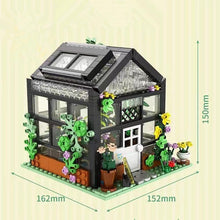 Load image into Gallery viewer, Forange MINI Blocks Kids Building Toys Bricks Flower Coffee Book Camping House Puzzle Girls Gift Home Decor With Lighting 8501 8502 8503 8504 8506