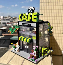 Load image into Gallery viewer, Forange MINI Blocks Kids Building Toys Bricks Flower Coffee Book Camping House Puzzle Girls Gift Home Decor With Lighting 8501 8502 8503 8504 8506