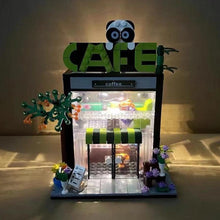 Load image into Gallery viewer, Forange MINI Blocks Kids Building Toys Bricks Flower Coffee Book Camping House Puzzle Girls Gift Home Decor With Lighting 8501 8502 8503 8504 8506