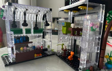 Load image into Gallery viewer, Forange MINI Blocks Kids Building Toys Bricks Flower Coffee Book Camping House Puzzle Girls Gift Home Decor With Lighting 8501 8502 8503 8504 8506