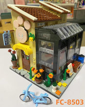 Load image into Gallery viewer, Forange MINI Blocks Kids Building Toys Bricks Flower Coffee Book Camping House Puzzle Girls Gift Home Decor With Lighting 8501 8502 8503 8504 8506