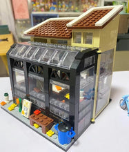 Load image into Gallery viewer, Forange MINI Blocks Kids Building Toys Bricks Flower Coffee Book Camping House Puzzle Girls Gift Home Decor With Lighting 8501 8502 8503 8504 8506