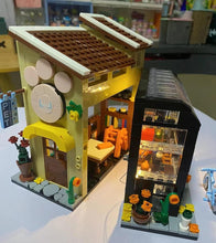 Load image into Gallery viewer, Forange MINI Blocks Kids Building Toys Bricks Flower Coffee Book Camping House Puzzle Girls Gift Home Decor With Lighting 8501 8502 8503 8504 8506