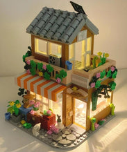 Load image into Gallery viewer, Forange MINI Blocks Kids Building Toys Bricks Flower Coffee Book Camping House Puzzle Girls Gift Home Decor With Lighting 8501 8502 8503 8504 8506