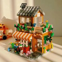 Load image into Gallery viewer, Forange MINI Blocks Kids Building Toys Bricks Flower Coffee Book Camping House Puzzle Girls Gift Home Decor With Lighting 8501 8502 8503 8504 8506