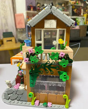 Load image into Gallery viewer, Forange MINI Blocks Kids Building Toys Bricks Flower Coffee Book Camping House Puzzle Girls Gift Home Decor With Lighting 8501 8502 8503 8504 8506