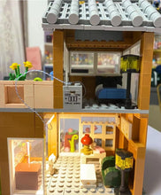 Load image into Gallery viewer, Forange MINI Blocks Kids Building Toys Bricks Flower Coffee Book Camping House Puzzle Girls Gift Home Decor With Lighting 8501 8502 8503 8504 8506