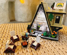 Load image into Gallery viewer, Forange MINI Blocks Kids Building Toys Bricks Flower Coffee Book Camping House Puzzle Girls Gift Home Decor With Lighting 8501 8502 8503 8504 8506