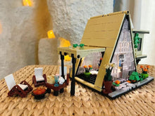 Load image into Gallery viewer, Forange MINI Blocks Kids Building Toys Bricks Flower Coffee Book Camping House Puzzle Girls Gift Home Decor With Lighting 8501 8502 8503 8504 8506