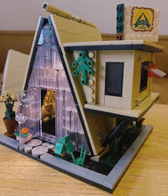 Load image into Gallery viewer, Forange MINI Blocks Kids Building Toys Bricks Flower Coffee Book Camping House Puzzle Girls Gift Home Decor With Lighting 8501 8502 8503 8504 8506