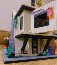 Load image into Gallery viewer, Forange MINI Blocks Kids Building Toys Bricks Flower Coffee Book Camping House Puzzle Girls Gift Home Decor With Lighting 8501 8502 8503 8504 8506