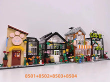 Load image into Gallery viewer, Forange MINI Blocks Kids Building Toys Bricks Flower Coffee Book Camping House Puzzle Girls Gift Home Decor With Lighting 8501 8502 8503 8504 8506