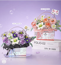 Load image into Gallery viewer, LOZ mini Blocks Kids Building Toys DIY Bricks Flower Bouquet Puzzle With Lighting Girls Women Lover Gift Home Decor 1951 1952
