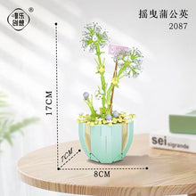 Load image into Gallery viewer, 2080 2081 2082 2083 2084 2085 2086 2087 2088 Kids Building MINI Blocks Toys DIY Bricks Girls Puzzle Flower Potted Plant Holiday Gift Home Decor