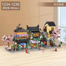 Load image into Gallery viewer, LOZ mini Blocks Kids Building Bricks Toys Puzzle Japanese Architecture Home Decor Gift 1234 1235 1236