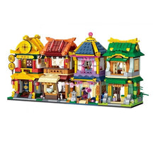 Load image into Gallery viewer, GUDI mini Blocks Kids Building Toys Puzzle Chinatown Street Holiday Gift Home Decor 51011