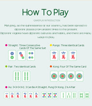 Load image into Gallery viewer, 601152 Sembo Blocks Kids Building Bricks Toys Chinese MAHJONG Puzzle China gift