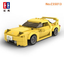 Load image into Gallery viewer, CaDA Blocks Kids Building Toys DIY Bricks Initial D 1:24 Car Model Puzzle Boys Gift Home Decor C55012 C55013 C55014