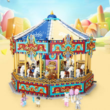 Load image into Gallery viewer, 4515pcs LOZ mini Blocks Kids Building Toys DIY Bricks Merry-go-round Puzzle Girls Gift 1059