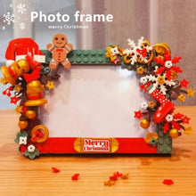 Load image into Gallery viewer, JAKI Blocks Kids Building Toys Bricks Puzzle Christmas Tree Mirror Photo Frame Earring Storage Rack Girls Holiday Gift 5107 5108 5109 5110 5111 5116