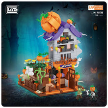 Load image into Gallery viewer, 1134 1233 1249 LOZ mini Blocks Kids Building Bricks Boys Toys Halloween Puzzle Girls Holiday Gift
