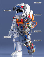 Load image into Gallery viewer, JAKI Blocks Kids Building Toys DIY Bricks Astronaut Puzzle Space Explore Assembly Rocket Boys Girls Gift Home Decor 8501 9106 9116