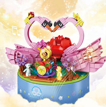 Load image into Gallery viewer, Panlos Blocks Kids Building Bricks Toys Music box House Puzzle Girls Holiday Gift For Birthday Christmas