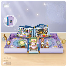 Load image into Gallery viewer, LOZ mini Blocks Kids Building Bricks Girls Toys Puzzle Birthday Book Gift 1229