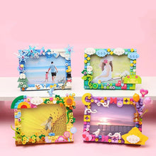Load image into Gallery viewer, ENLIGHTEN Blocks Kids Building Toys DIY Bricks Photo Frame Puzzle Home Decor Girls Gift 36011
