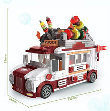 Load image into Gallery viewer, ZHEGAO mini Blocks Kids Building Toys Bricks Girls Puzzle Flower Car Truck Model Home Decor Gift 00317 00318