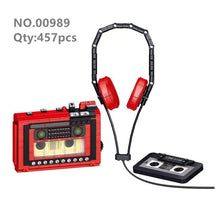 Load image into Gallery viewer, 00984 00985 00987 00989 ZHEGAO mini Blocks Kids Building Bricks Girls Toys Boys Puzzle Coffee Maker Tape Recorder Cellphone Model Adult Gift