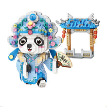 Load image into Gallery viewer, LOZ MINI Blocks Kids Building Toys Grils Puzzle Chinese Tradition Culture Beijing Opera Panda 9265 8101 8102 8107 8108